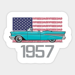 57 Convertible Sticker